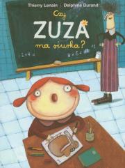 Czy Zuza ma siurka?. Autor: Delphine Durand, Thierry Lenain. Dadada.pl Okładka książki Czy Zuza ma siurka?