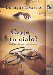 Okładka książki Czyje to ciało?
