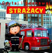Okładka książki Czytaj i poznawaj - Strażacy