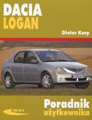 Dacia Logan. Poradnik użytkownika. Autor: Korp Dieter. Dadada.pl Okładka książki Dacia Logan. Poradnik użytkownika