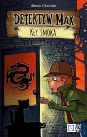 Okładka książki Detektyw Max Kły smoka