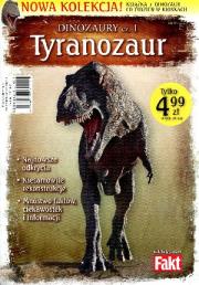 Dinozaury T1 Tyranozaur. Książka + figurka. Autor: praca zbiorowa. Dadada.pl Okładka książki Dinozaury T1 Tyranozaur. Książka + figurka