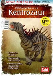 Dinozaury T14 Kentrozaur. Książka + figurka. Autor: praca zbiorowa. Dadada.pl Okładka książki Dinozaury T14 Kentrozaur. Książka + figurka