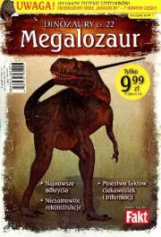 Dinozaury T22 Megalozaur. Książka + figurka. Autor: praca zbiorowa. Dadada.pl Okładka książki Dinozaury T22 Megalozaur. Książka + figurka