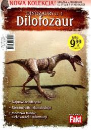 Dinozaury T4 Dilofozaur. Książka + figurka. Autor: praca zbiorowa. Dadada.pl Okładka książki Dinozaury T4 Dilofozaur. Książka + figurka