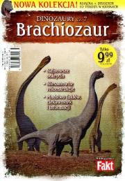 Dinozaury T7 Brachiozaur. Książka + figurka. Autor: praca zbiorowa. Dadada.pl Okładka książki Dinozaury T7 Brachiozaur. Książka + figurka