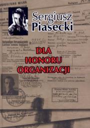 Okładka książki Dla honoru organizacji TW