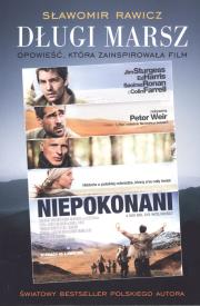 Długi marsz. Autor: Rawicz Sławomir. Dadada.pl Okładka książki Długi marsz