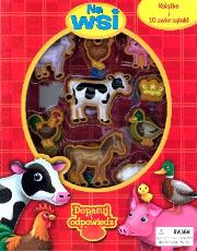 Okładka książki Dopasuj i odpowiedz - Na wsi