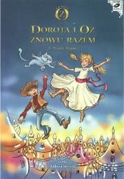 Okładka książki Dorota i Oz znowu razem audiobook