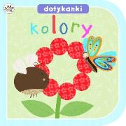Okładka książki Dotykanki. Kolory