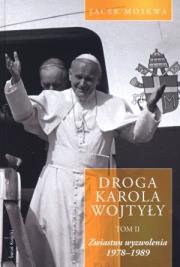 Okładka książki Droga Karola Wojtyły T2