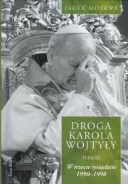 Okładka książki Droga Karola Wojtyły T3