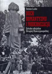 Duch romantymu i modernizacja. Autor: Luba Iwona. Dadada.pl Okładka książki Duch romantymu i modernizacja