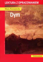 Okładka książki Dym. Lektura z opracowaniem