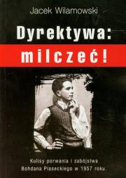 Okładka książki Dyrektywa: milczeć!