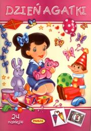 Okładka książki Dzień Agatki