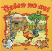 Dzień na wsi JAFI. Autor: Birek Wojciech. Dadada.pl Okładka książki Dzień na wsi JAFI