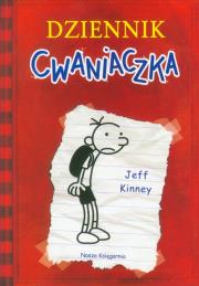 Dziennik cwaniaczka 1. Autor: Jeff Kinney. Dadada.pl Okładka książki Dziennik cwaniaczka 1