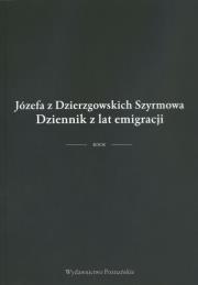 Okładka książki Dziennik z lat emigracji