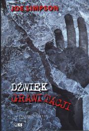 Dźwięk grawitacji. Autor: Simpson Joe. Dadada.pl Okładka książki Dźwięk grawitacji