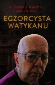 Egzorcysta Watykanu. Autor: Gabriel Amorth, Angela Musolesi. Dadada.pl Okładka książki Egzorcysta Watykanu