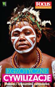 Okładka książki Egzotyczne cywilizacje