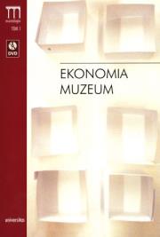 Okładka książki Ekonomia muzeum + DVD