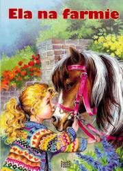 Okładka książki Ela na farmie