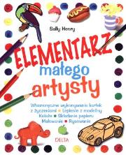 Okładka książki Elementarz małego artysty