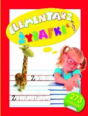 Okładka książki Elementarz żyrafki