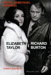 Okładka książki Elizabeth Taylor i Richard Burton