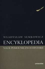 Okładka książki Encyklopedia nauk pomocniczych historii