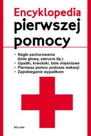 Okładka książki Encyklopedia Pierwszej Pomocy