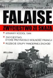 Okładka książki Falaise. Zwycięstwo ze skazą  BELLONA