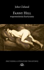 Okładka książki Fanny Hill. Wspomnienia kurtyzany
