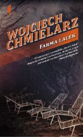 Farma lalek. Autor: Chmielarz Wojciech. Dadada.pl Okładka książki Farma lalek