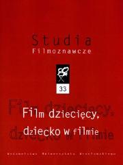 Okładka książki Film dziecięcy dziecko w filmie