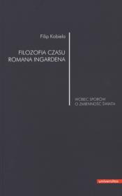 Okładka książki Filozofia czasu Romana Ingardena