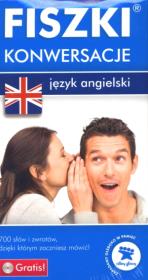 Fiszki Język angielski Konwersacje. Autor: praca zbiorowa. Dadada.pl Okładka książki Fiszki Język angielski Konwersacje