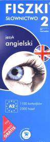 Okładka książki FISZKI Język angielski Słownictwo 2