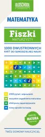 Fiszki maturzysty. Matematyka. 1000 kart. Autor: Opracowanie zbiorowe. Dadada.pl Okładka książki Fiszki maturzysty. Matematyka. 1000 kart