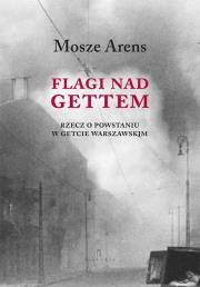 Okładka książki Flagi nad gettem