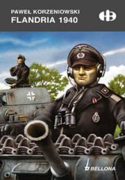 Okładka książki Flandria 1940
