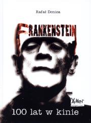 Okładka książki Frankenstein 100 lat w kinie