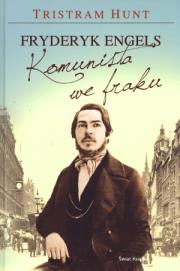 Okładka książki Fryderyk Engels. Komunista we fraku