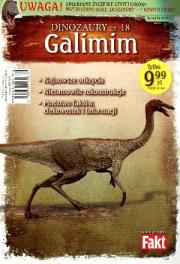 Galimim. Dinozaury cz.18. Książka + figurka. Autor: praca zbiorowa. Dadada.pl Okładka książki Galimim. Dinozaury cz.18. Książka + figurka