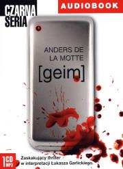 Geim audiobook. Autor: Anders de La Motte. Dadada.pl Okładka książki Geim audiobook