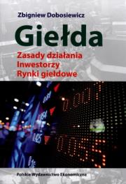 Giełda. Autor: Dobosiewicz Zbigniew. Dadada.pl Okładka książki Giełda