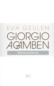 Giorgio Agamben. Autor: Geulen Eva. Dadada.pl Okładka książki Giorgio Agamben